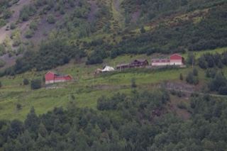Mountain Farmstead in Green Valley