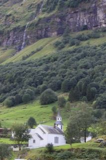 White Church in Mountain Valley