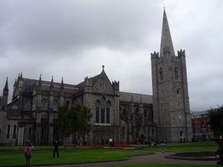 St Patrick's Cathedral Dublin exterior