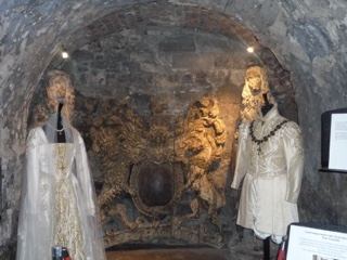 Historical Costumes in Stone Vault Museum