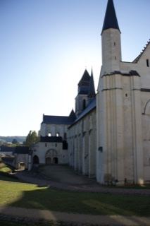 Cistercian Abbey Exterior Side View