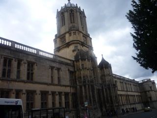 Historic University Tower Building Oxford