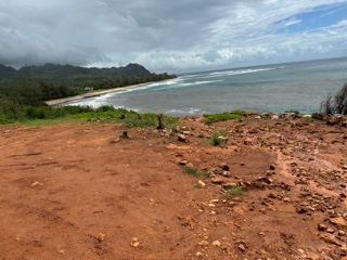 Red Dirt Overlook Ocean Coastline