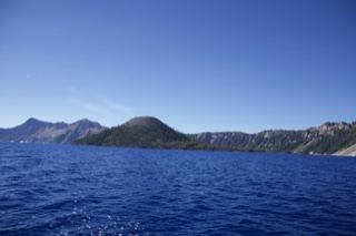 Lake View With Distant Mountains