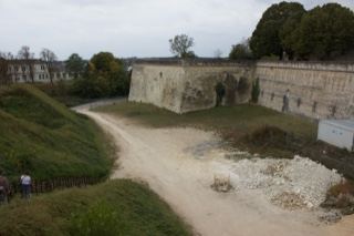 Fortified Rampart and Dirt Road