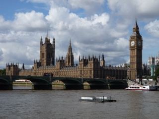 Palace of Westminster and Big Ben London