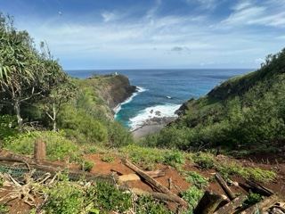 Coastal Cliff Overlooking Ocean