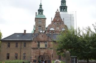 Rosenborg Castle Copenhagen Denmark
