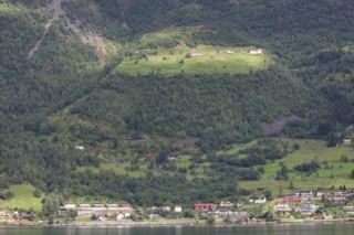 Mountain Fjord Village Norway