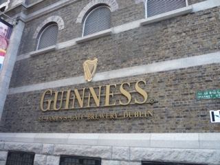 Guinness Storehouse Brewery Dublin Facade