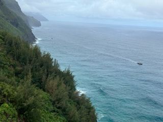 Coastal Cliffs Overlooking Pacific Ocean