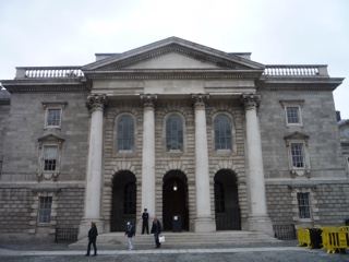 Trinity College Examination Hall Dublin