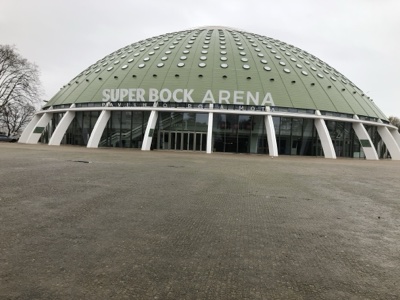Super Bock Arena Dome Exterior