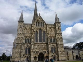 Salisbury Cathedral West Front