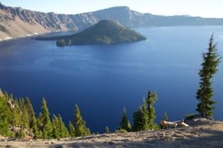Crater Lake with Wizard Island