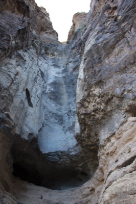Narrow Rocky Canyon Gorge