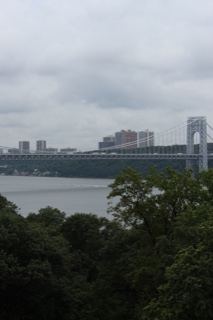 George Washington Bridge Over Hudson River