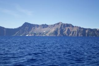 Crater Lake Mountain View