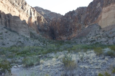 Desert Canyon Valley Landscape