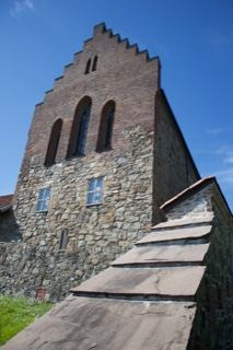 Medieval Stone Brick Fortress Tower