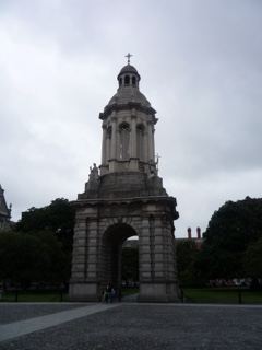 Trinity College Campanile Dublin