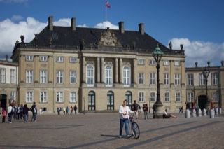 Amalienborg Palace Copenhagen Square