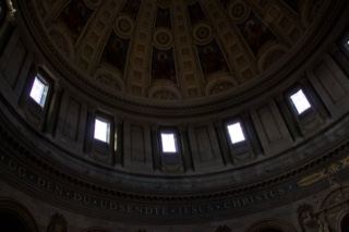 Ornate Dome Interior with Windows