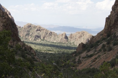 Mountain Canyon Valley View