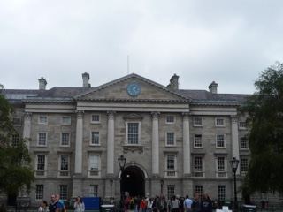 Trinity College Dublin Main Building