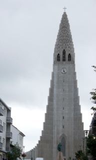 Hallgrímskirkja Church in Reykjavik