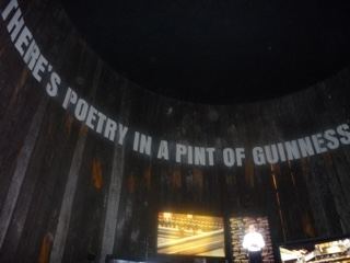 Poetry in a Pint of Guinness Wall