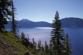 Crater Lake Mountain View