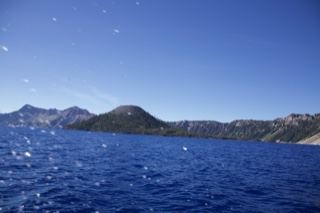 Crater Lake with Wizard Island