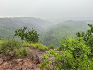 Misty Mountain Valley Viewpoint