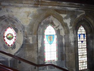 Gothic Stained Glass Windows Interior