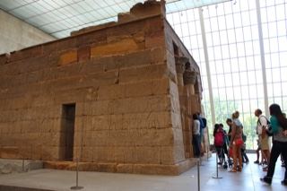 Temple of Dendur in Metropolitan Museum