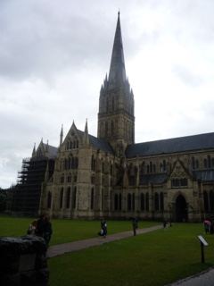 Salisbury Cathedral Exterior View