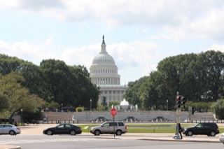 United States Capitol Dome View