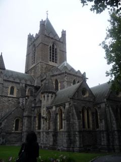 Gothic Cathedral Exterior Dublin