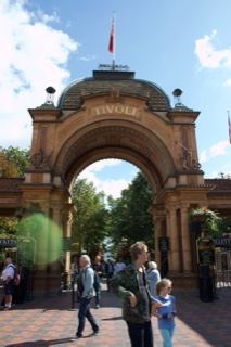 Tivoli Gardens Main Entrance Arch