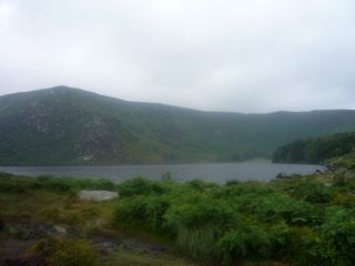 Misty Mountain Lake Valley View
