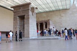 Temple of Dendur in Met Museum