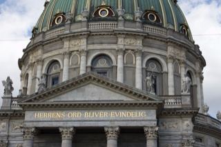 Frederik's Church Dome Copenhagen