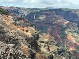 Waimea Canyon Rugged Vista