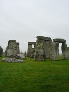 Stonehenge Megalithic Monument Overcast