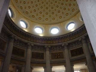 Interior Rotunda Dome with Skylights