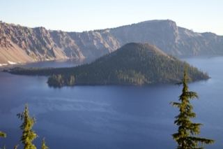 Wizard Island Crater Lake Oregon