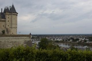 Château de Saumur Overlooking Loire River