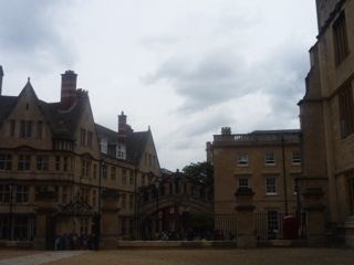 Oxford College Courtyard Buildings