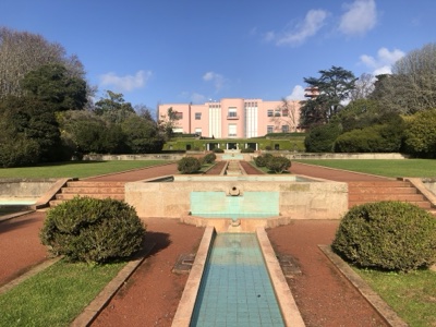 Pink Casino Garden Funchal Madeira